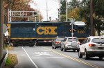 CSX GP40-2 #6160 on C964-28